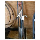 Shovels / pump for 55 gallon drum