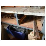 5 ft Metal Frame Table with Motor