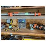 Assorted Tools and Equipment Lot for Workshop Use
