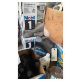 2 full cases of 10W30 Mobil synthetic oil