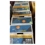 4 cases of Shell 10W30 oil, some boxes are open,