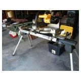 DeWalt 12" Compound Miter Saw & Portable Bench