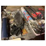 Assorted Tools and Hardware Lot