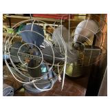 Robbins & Myers and Hunter Electric Fans