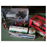 5 Collector Trucks & Cars Die Cast & Boxed