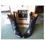 "Frye" Black Western Boots sz 11EE w/ Box