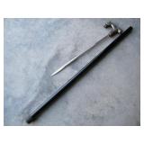 Horse Head Sword Cane