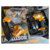 Bostitch Pneumatic Nailers and Accessories Lot