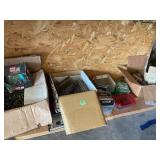 Collection of Nails and Screws with Packaging