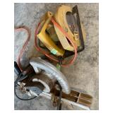 Two Vintage Circular Saws by Black & Decker