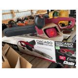 Chicago Electric 14ï¿½ï¿½ Electric Chainsaw