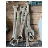 7-Pc Combination Wrench Set