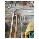 Assorted Gardening and Yard Tools