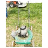 22" Weed Eater on Cart (push type)