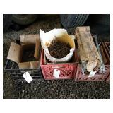Lot of Nails & Joist & Rafter Hangers