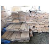 LARGE STACK OF Pine & Oak Rough Sawn Lumber