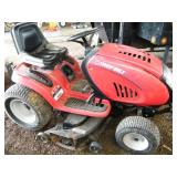 Troy Bilt 22 HP Riding Mower (needs battery)