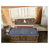 4 Assorted Boxes/ Chest