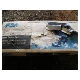 NEW Blue Hawk 10 Cubic Foot Steel Dump Cart
