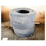 Set of 4 Michelin Tires 12/35/85R16 (Good Used)