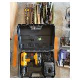 DeWalt 18V Cordless Drill Set with Accessories