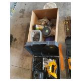 DeWalt Jigsaw with Accessories and Parts