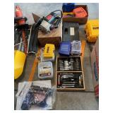 Collection of Power Tools, Hand Tools, and Accesso