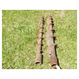 (2) Post Hole Augers 3" & 5"