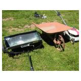 Wheelbarrow/ Early 1st Gen Honda/ Mower Spreader
