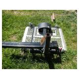 Rear Lift for Wheelchair
