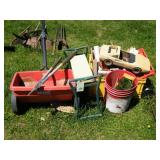 Spreader/ Bench & Misc. items