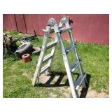 Cosco Alum Multi Use Folding Ladder System