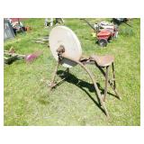 Antique Grindstone
