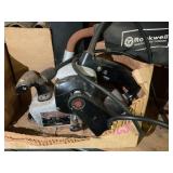 Rockwell Model 337 Belt Sander with Extra Belts