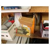 Porter Cable 1/4 Sheet Palm Sander and Accessories