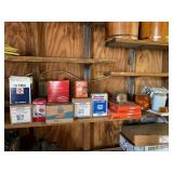 Assorted Automotive Filters and Accessories