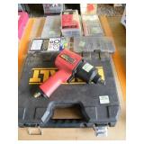 Dewalt Assorted Bits in case, clamps, washers,
