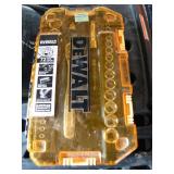DeWalt took kit - Socket Set