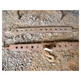 2 tractor 3 point hitch tractor draw bars