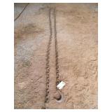 19 foot chain with hooks