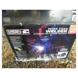 Wire Feed Welder, flux core 80, Chicago Helmet