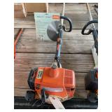 Stihl FS120 Brush Cutter with Blade Attachment