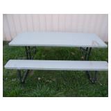 "Lifetime" Folding Picnic Table (from Costco)