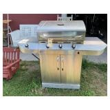 Char-Broil Infrared Gas Grill With Storage Cabinet