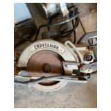 Craftsman Circular Saw, Belt Sander, and Toolbox S