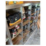 Stainless Steel Rolling Shelf Unit with Rails