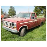 1986 Ford F150 4WD Truck for Parts or Savage