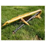 Danuser 3 PT Hitch PTO Post Hole Digger w/ Auger