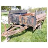 Pickup Bed Trailer w/ 2 5/16" Ball Hitch