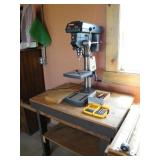 CRAFTSMAN 1/2 HP 10" DRILL WITH BITS ON